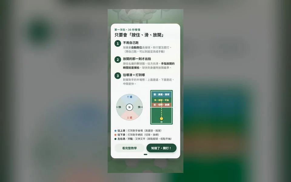 羽球對決 2.5D 封面