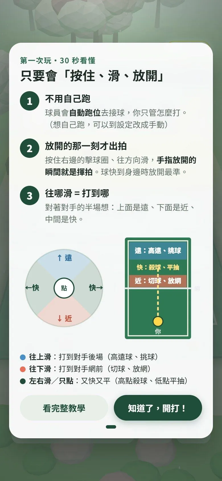 羽球對決 2.5D 遊戲截圖 2