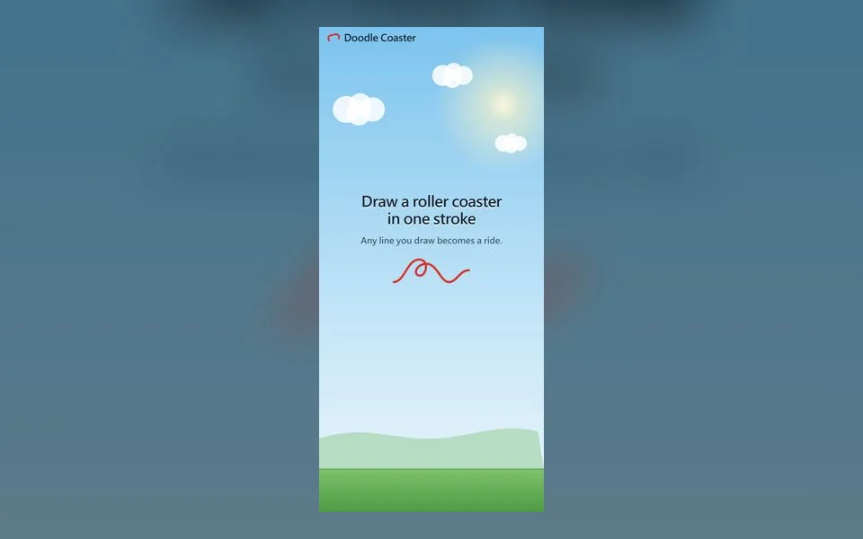 手繪雲霄飛車 封面