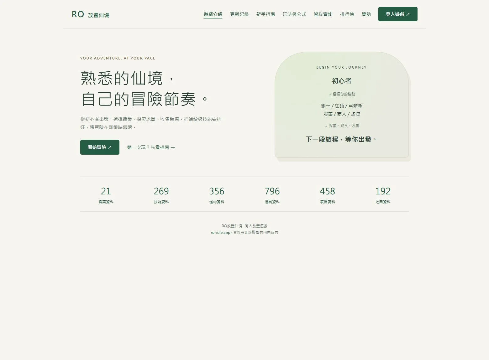 RO 放置仙境 遊戲截圖 2